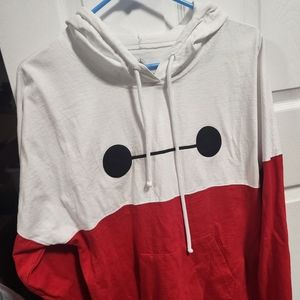 Baymax Spirit Jersey Pullover Hoodie for Adults – Big Hero 6